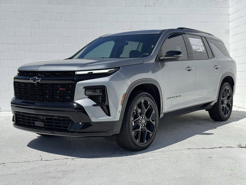 new 2025 Chevrolet Traverse car, priced at $57,345