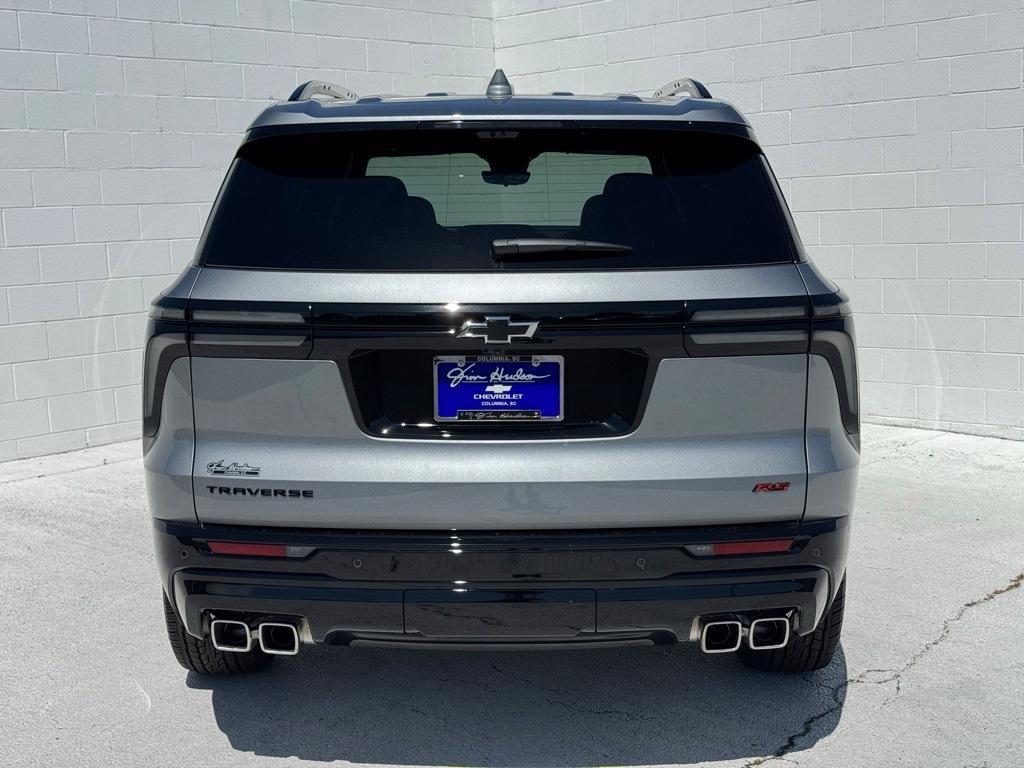 new 2025 Chevrolet Traverse car, priced at $57,345