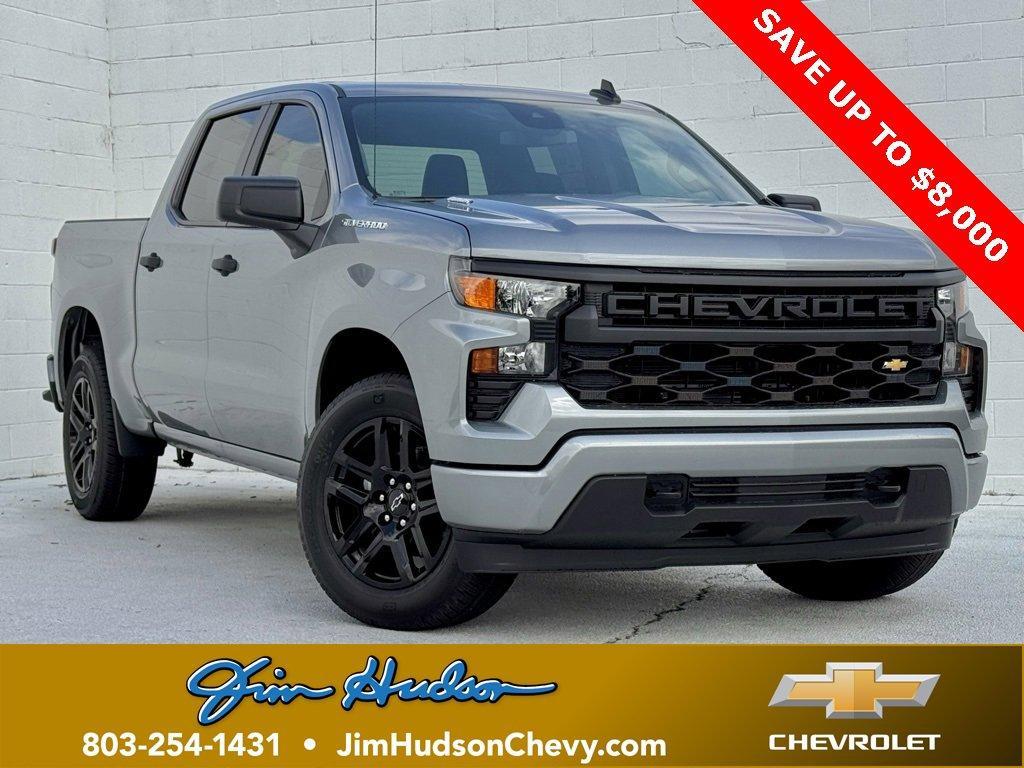 new 2025 Chevrolet Silverado 1500 car, priced at $41,275
