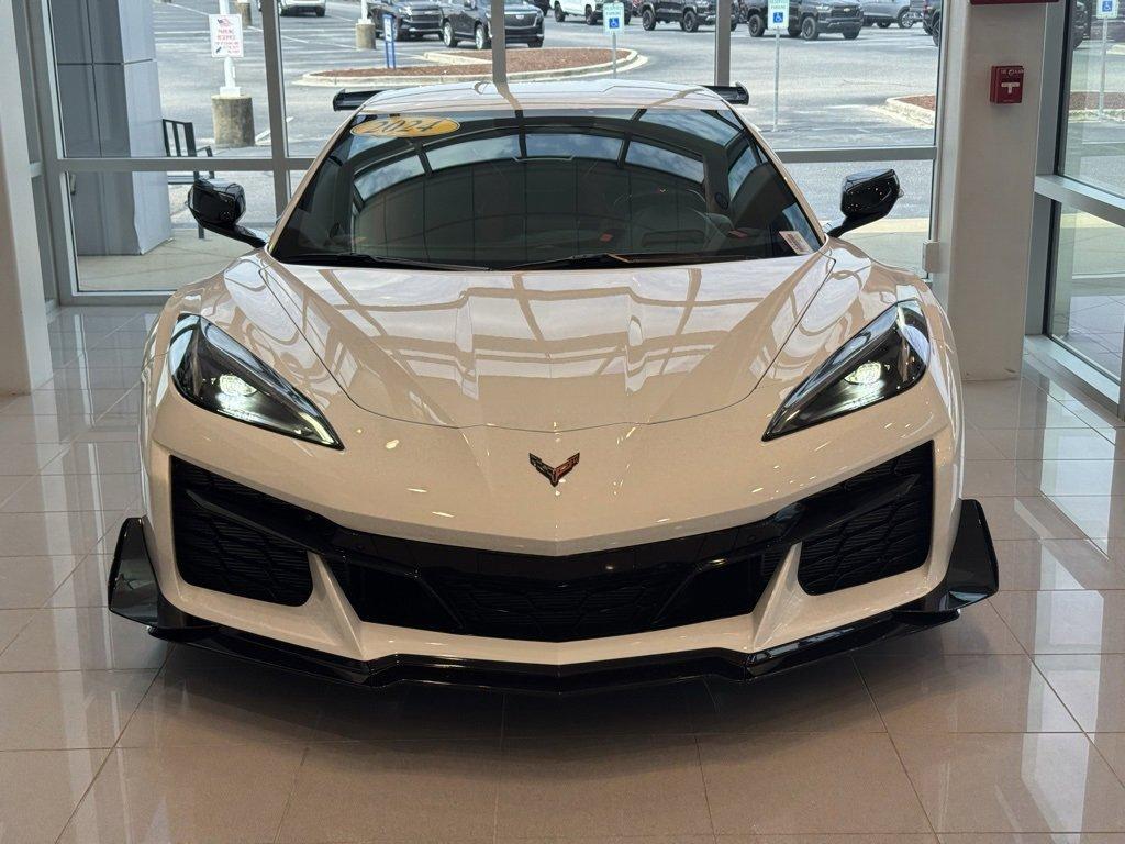 used 2024 Chevrolet Corvette car, priced at $137,991