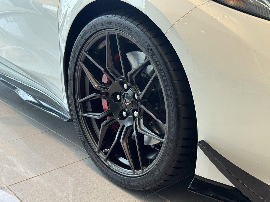 used 2024 Chevrolet Corvette car, priced at $137,991
