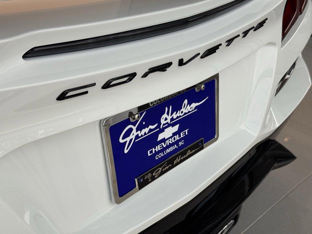 used 2024 Chevrolet Corvette car, priced at $137,991