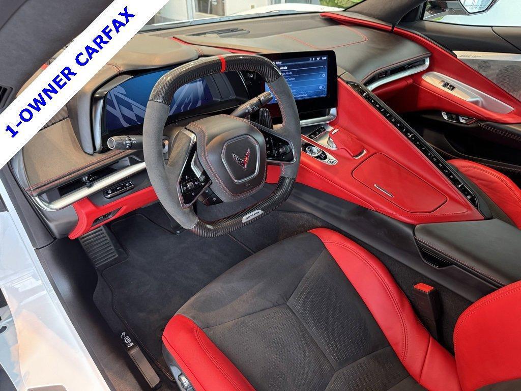 used 2024 Chevrolet Corvette car, priced at $137,991