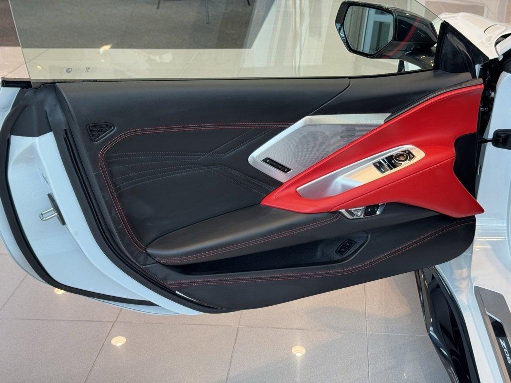 used 2024 Chevrolet Corvette car, priced at $137,991