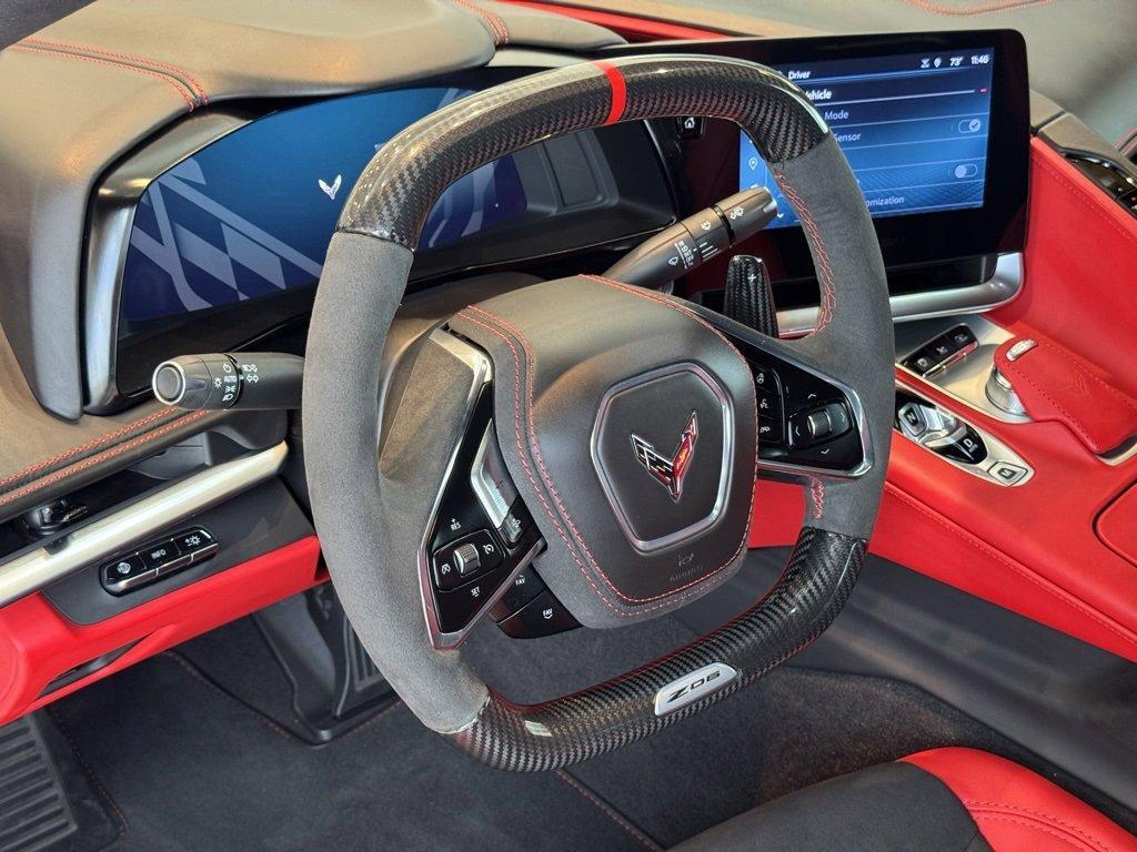 used 2024 Chevrolet Corvette car, priced at $137,991