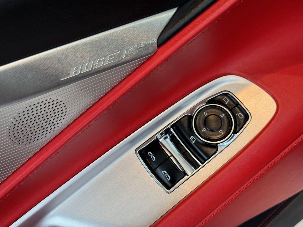 used 2024 Chevrolet Corvette car, priced at $137,991