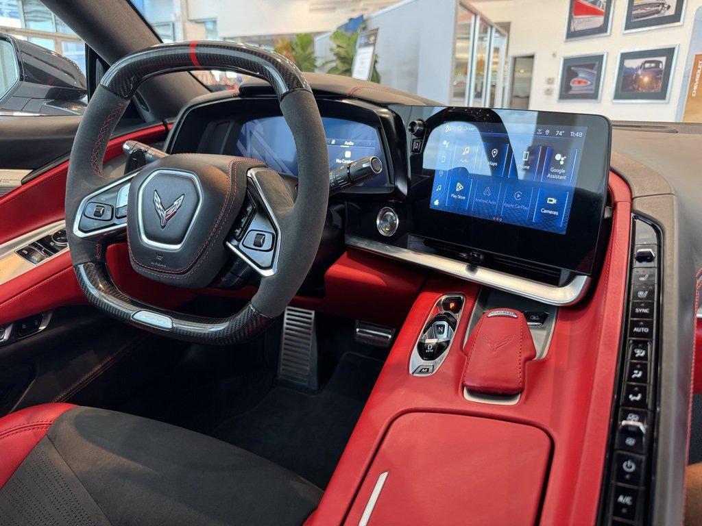used 2024 Chevrolet Corvette car, priced at $137,991