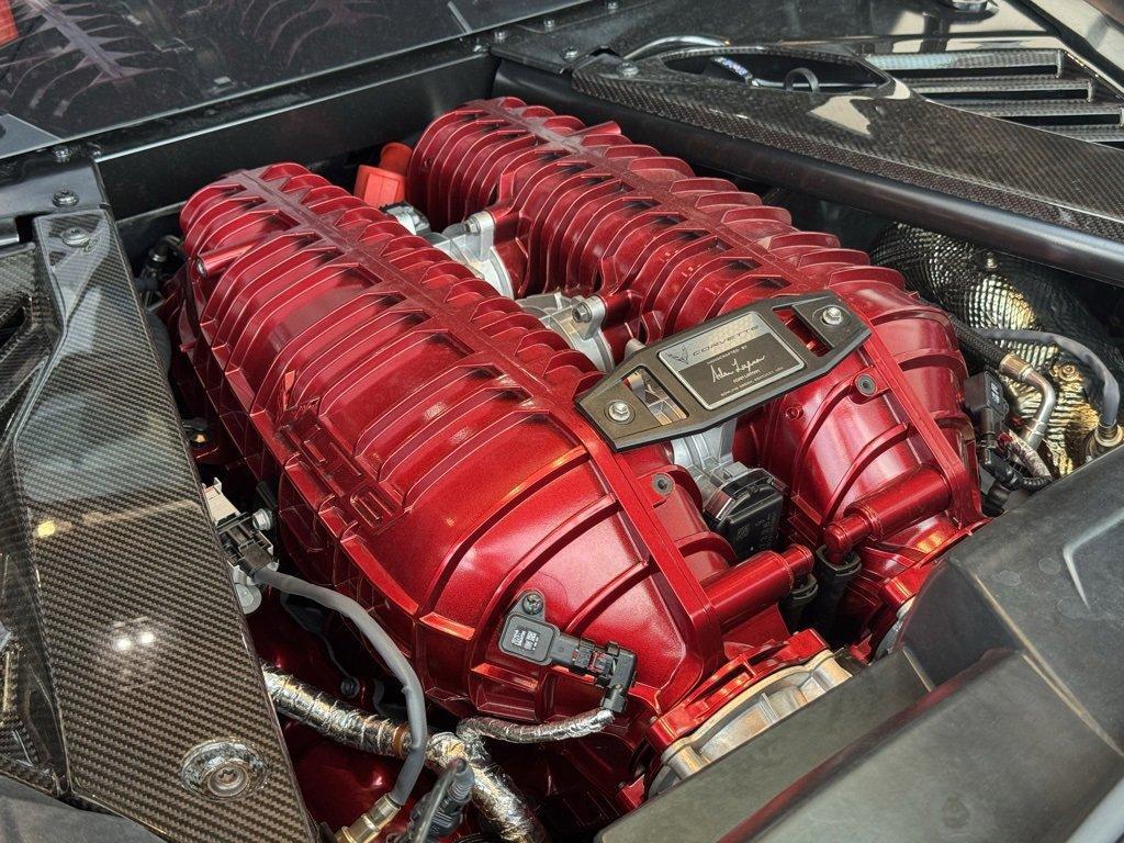 used 2024 Chevrolet Corvette car, priced at $137,991