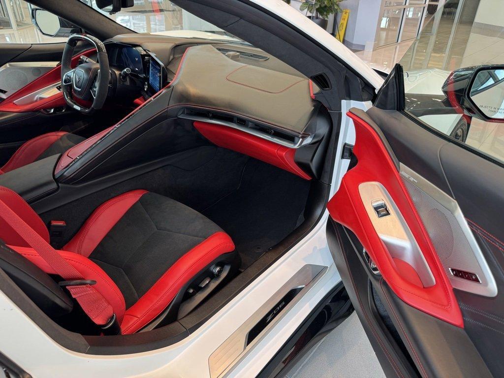 used 2024 Chevrolet Corvette car, priced at $137,991