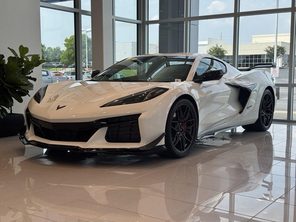 used 2024 Chevrolet Corvette car, priced at $137,991