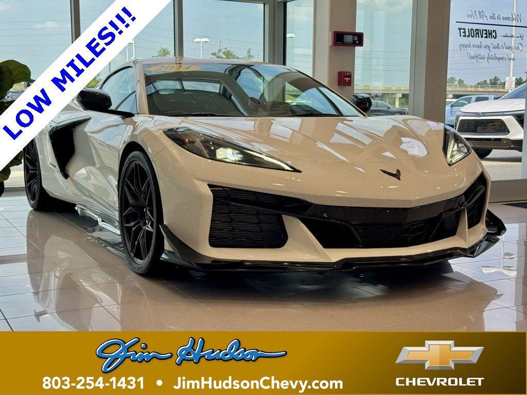 used 2024 Chevrolet Corvette car, priced at $137,991