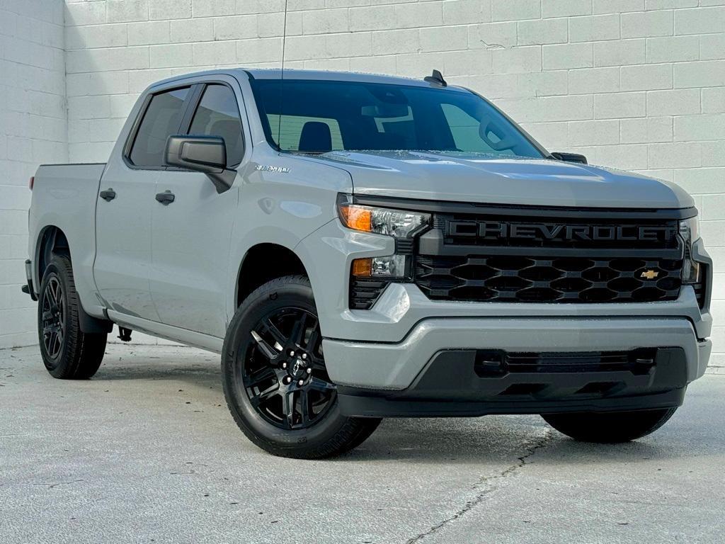 new 2025 Chevrolet Silverado 1500 car, priced at $44,575