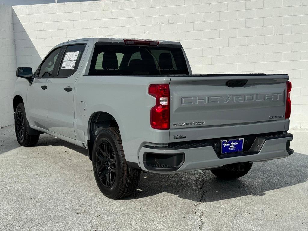 new 2025 Chevrolet Silverado 1500 car, priced at $44,575