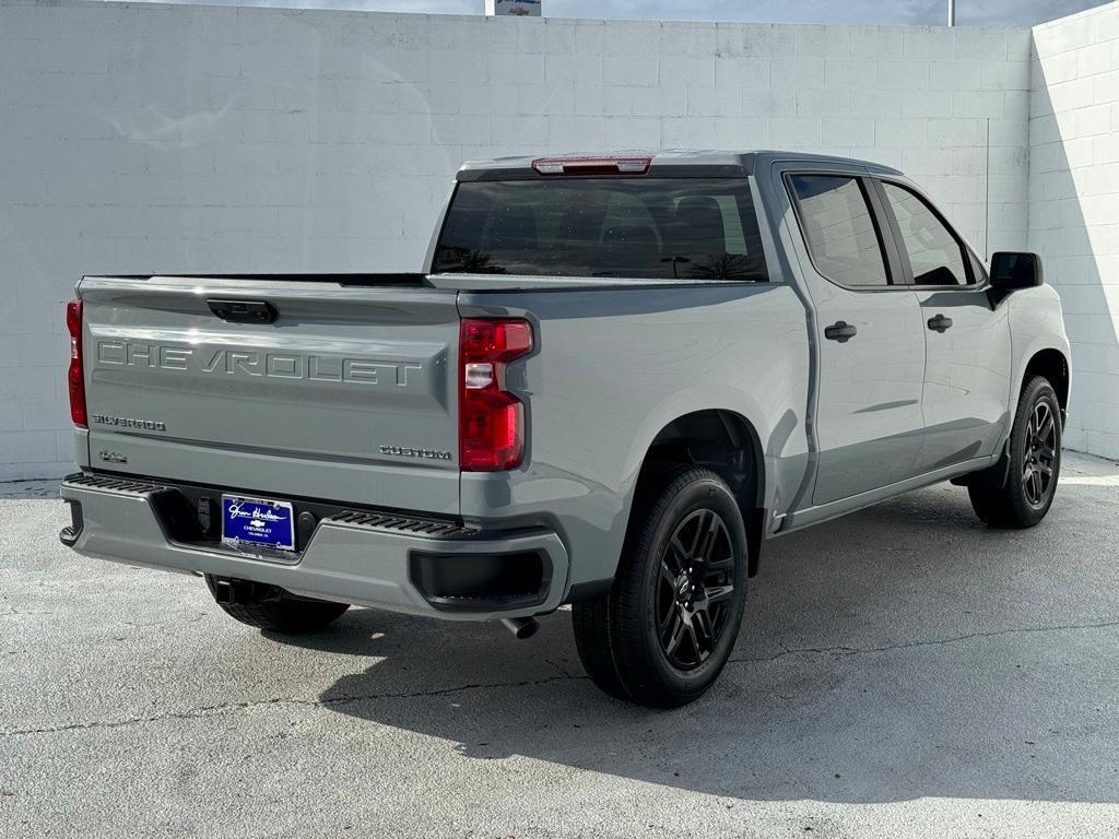 new 2025 Chevrolet Silverado 1500 car, priced at $44,575