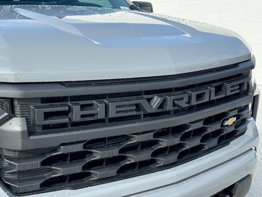 new 2025 Chevrolet Silverado 1500 car, priced at $44,575