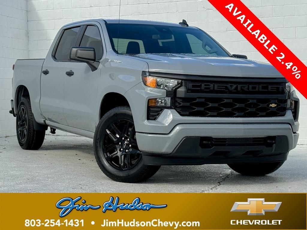 new 2025 Chevrolet Silverado 1500 car, priced at $44,575