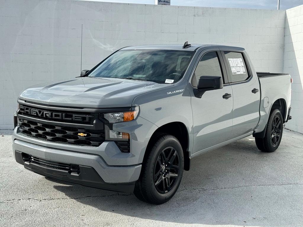 new 2025 Chevrolet Silverado 1500 car, priced at $44,575