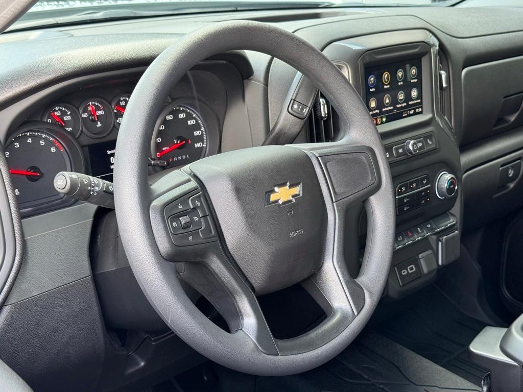 new 2025 Chevrolet Silverado 1500 car, priced at $44,575