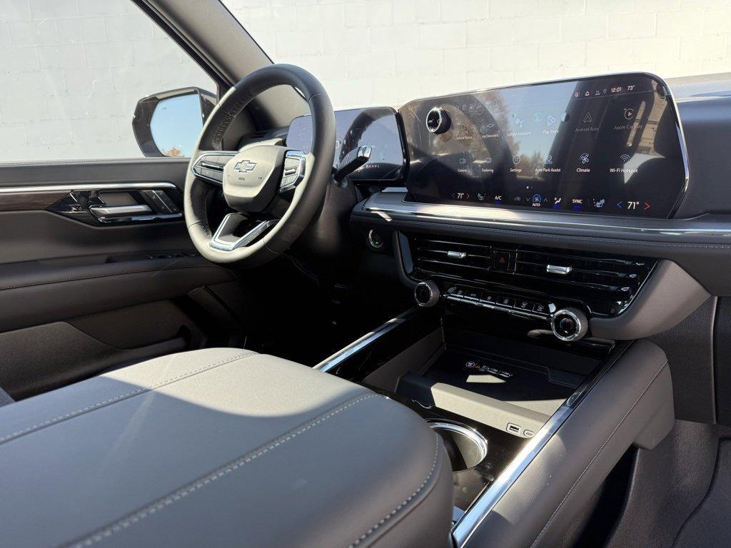 new 2026 Chevrolet Tahoe car, priced at $77,720