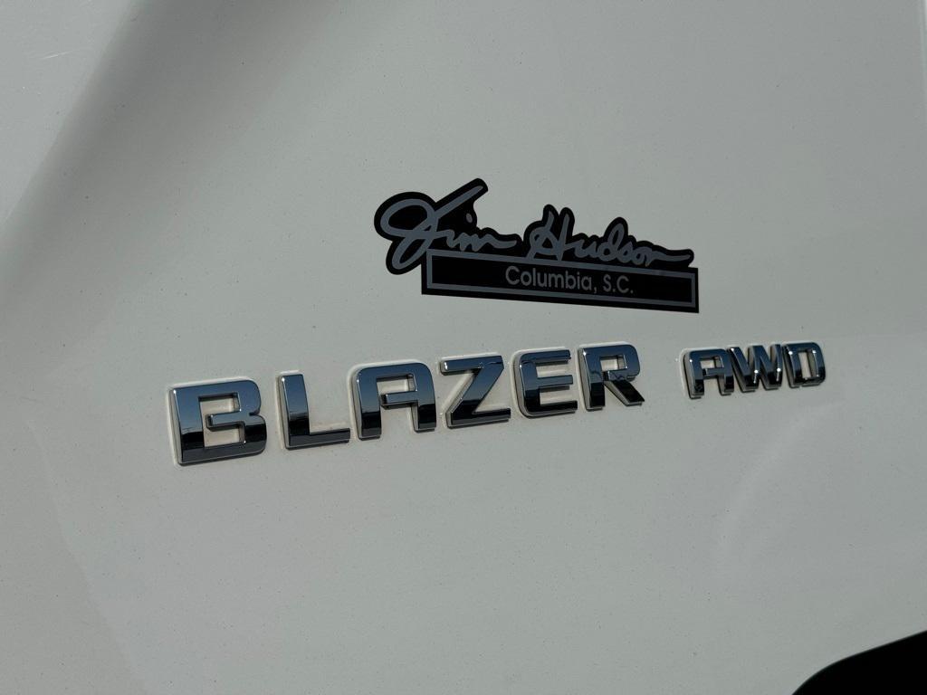 used 2022 Chevrolet Blazer car, priced at $23,724