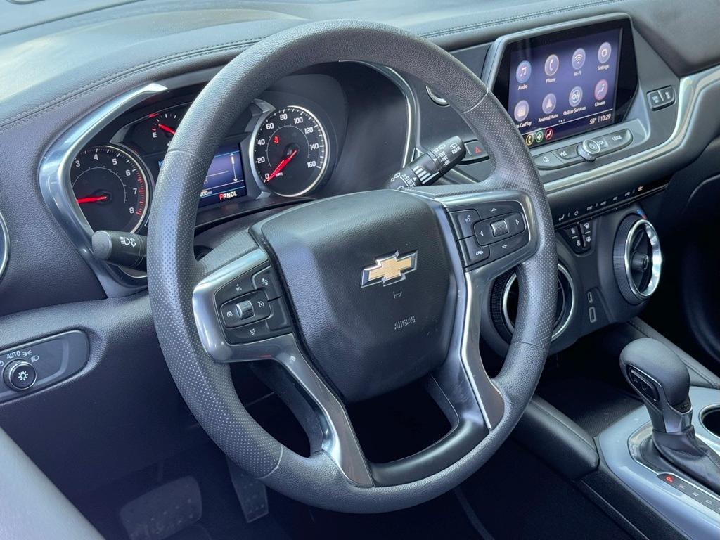 used 2022 Chevrolet Blazer car, priced at $23,724