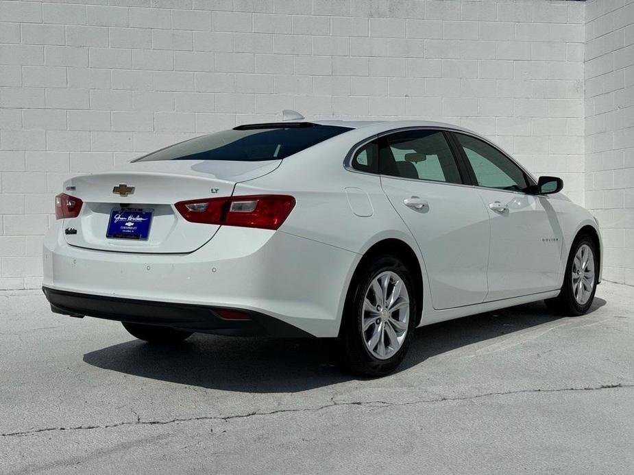 used 2024 Chevrolet Malibu car, priced at $27,981