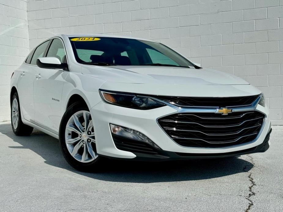 used 2024 Chevrolet Malibu car, priced at $27,981