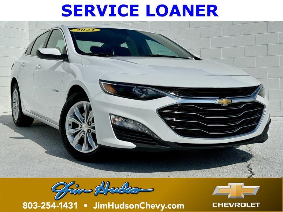 used 2024 Chevrolet Malibu car, priced at $27,982