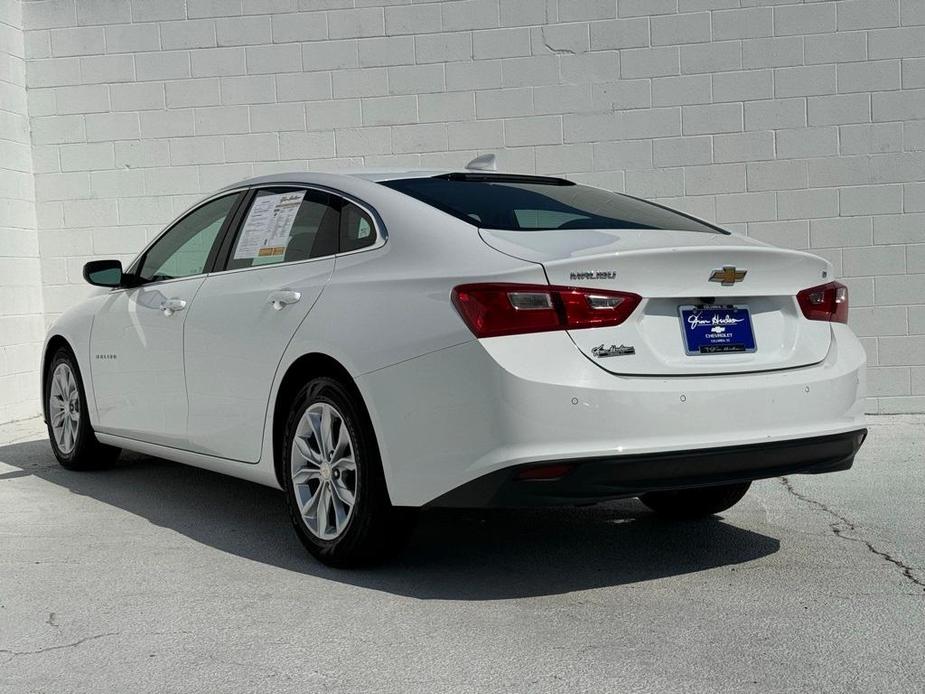 used 2024 Chevrolet Malibu car, priced at $20,955