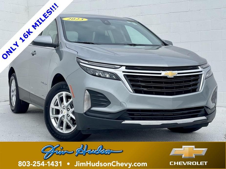 used 2023 Chevrolet Equinox car, priced at $25,994
