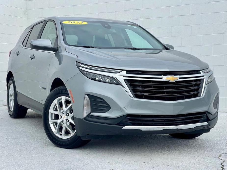 used 2023 Chevrolet Equinox car, priced at $24,493