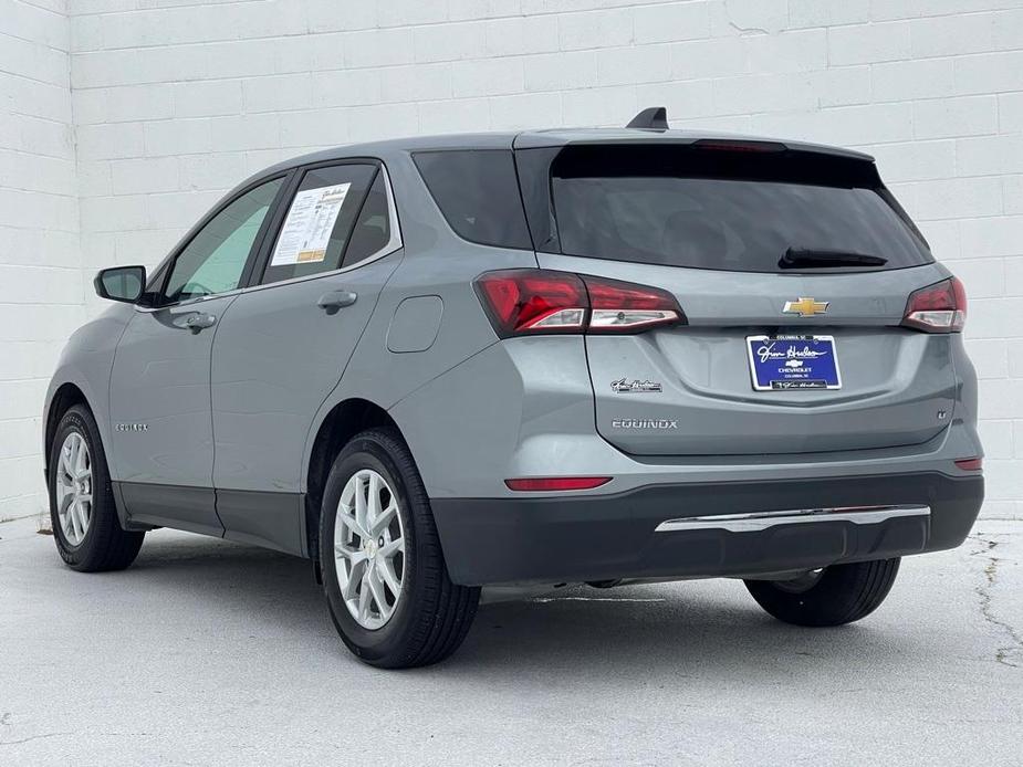 used 2023 Chevrolet Equinox car, priced at $24,992