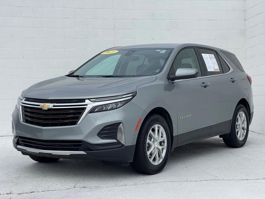used 2023 Chevrolet Equinox car, priced at $24,493