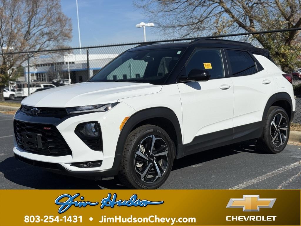 used 2023 Chevrolet TrailBlazer car, priced at $24,092