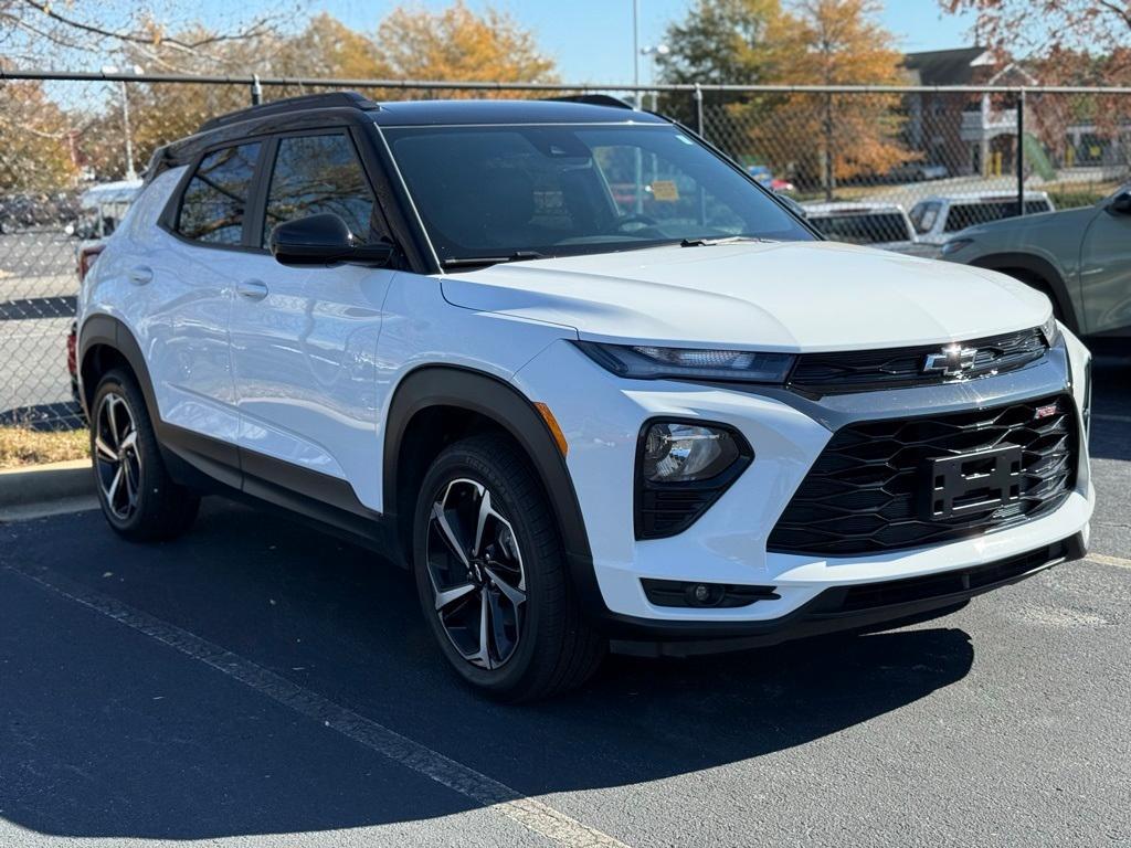 used 2023 Chevrolet TrailBlazer car, priced at $24,092