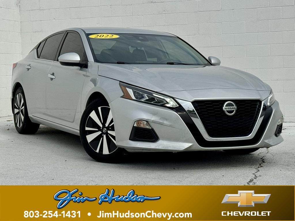 used 2022 Nissan Altima car, priced at $21,972