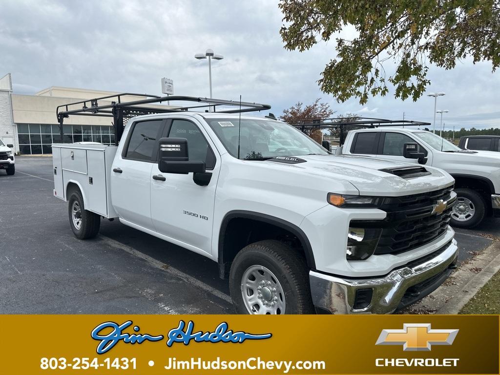 new 2025 Chevrolet Silverado 3500 car, priced at $74,073