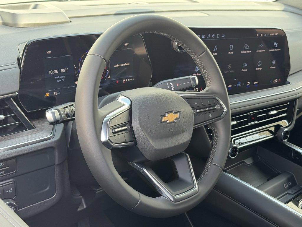 new 2025 Chevrolet Tahoe car, priced at $61,195