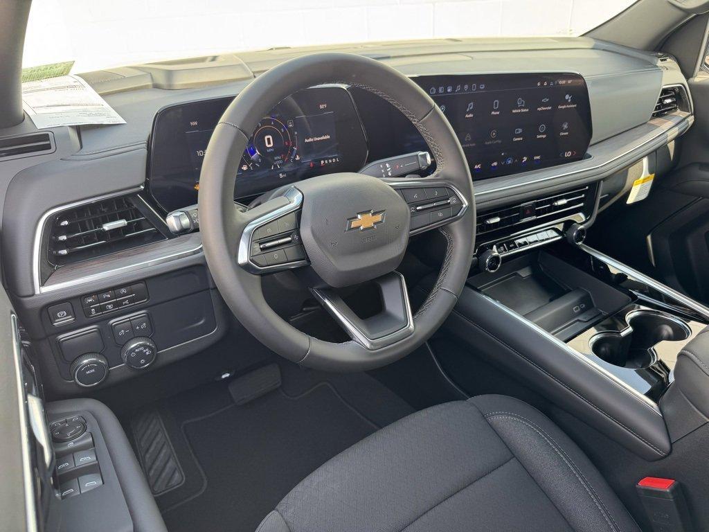 new 2025 Chevrolet Tahoe car, priced at $61,195