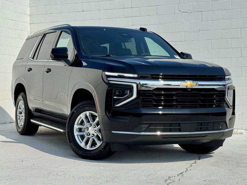 new 2025 Chevrolet Tahoe car, priced at $61,195