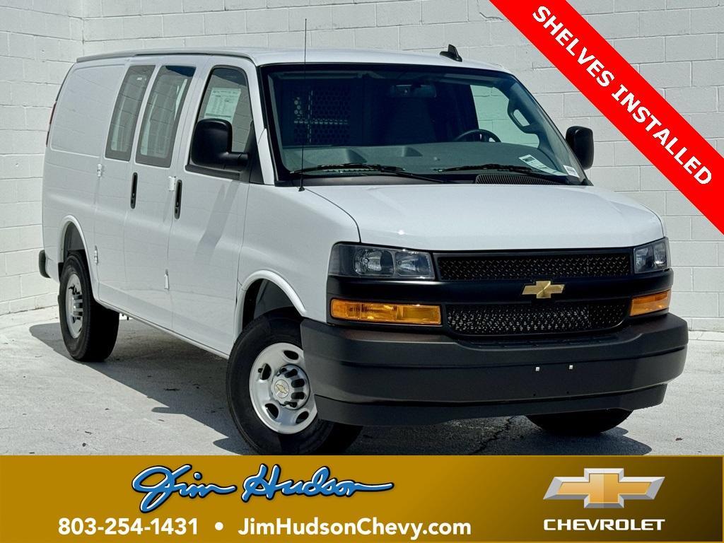 new 2025 Chevrolet Express 2500 car, priced at $48,056