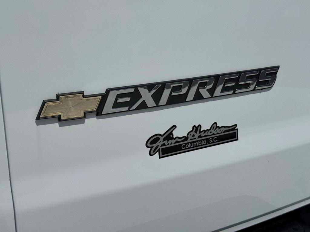 new 2025 Chevrolet Express 2500 car, priced at $48,056