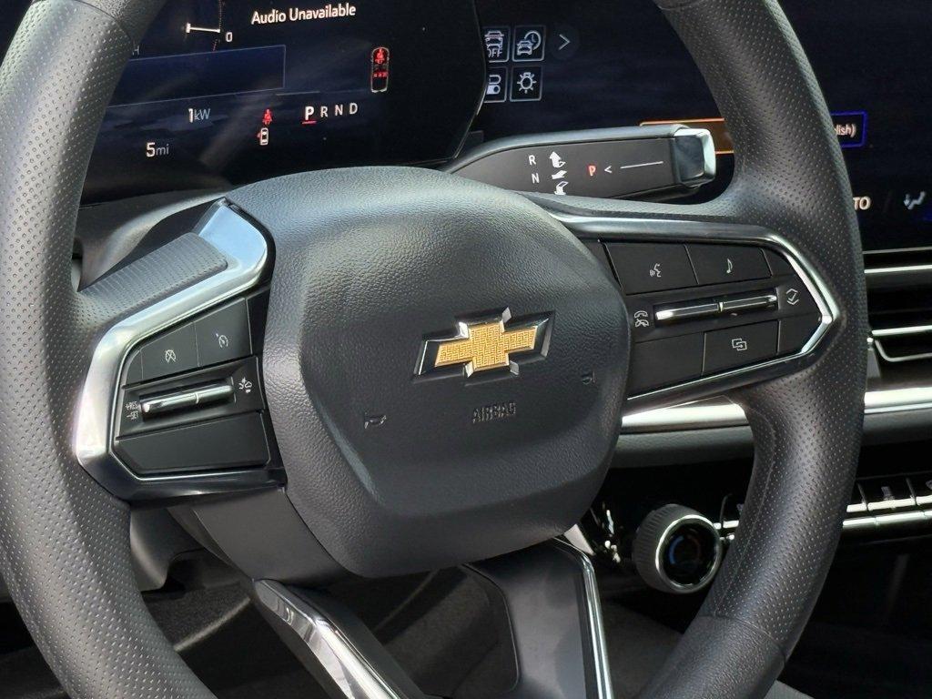 new 2025 Chevrolet Equinox EV car, priced at $25,790