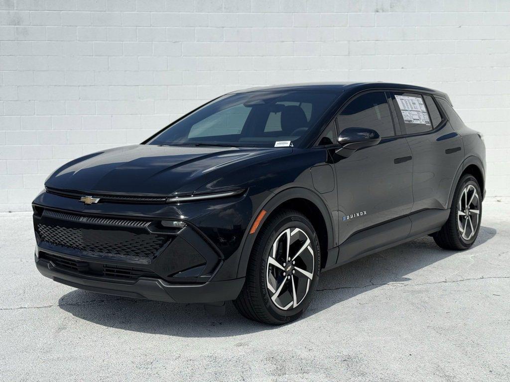 new 2025 Chevrolet Equinox EV car, priced at $25,790