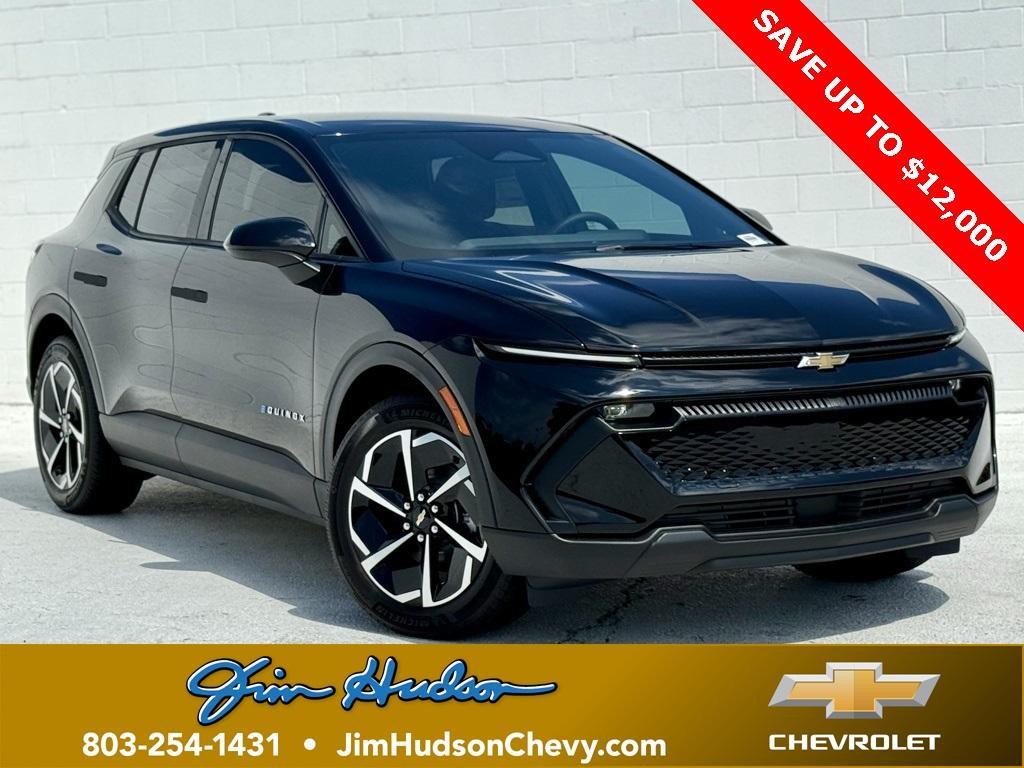 new 2025 Chevrolet Equinox EV car, priced at $25,790