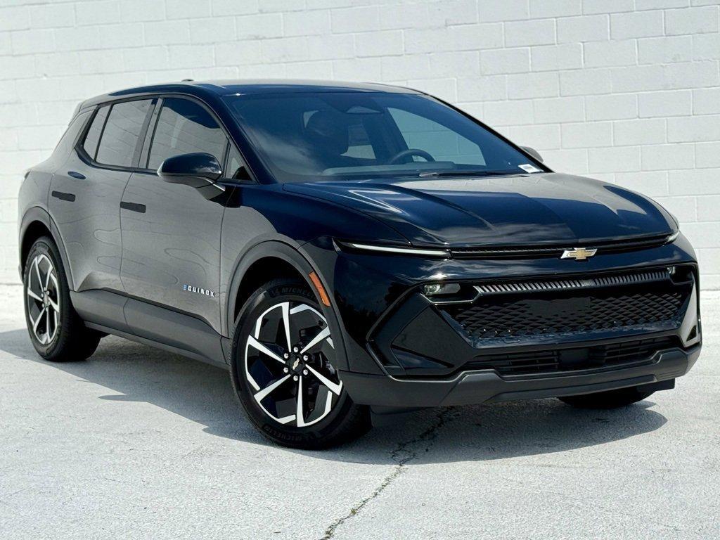 new 2025 Chevrolet Equinox EV car, priced at $25,790
