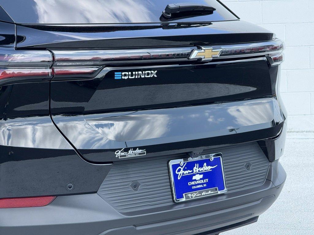 new 2025 Chevrolet Equinox EV car, priced at $25,790