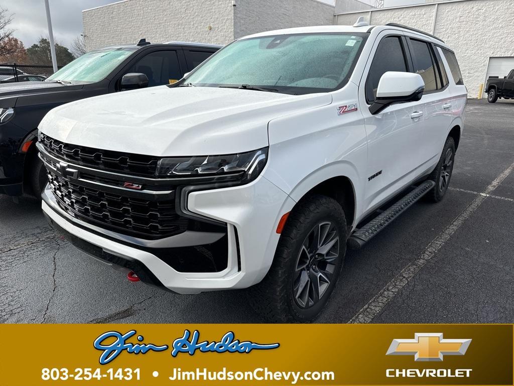 used 2021 Chevrolet Tahoe car