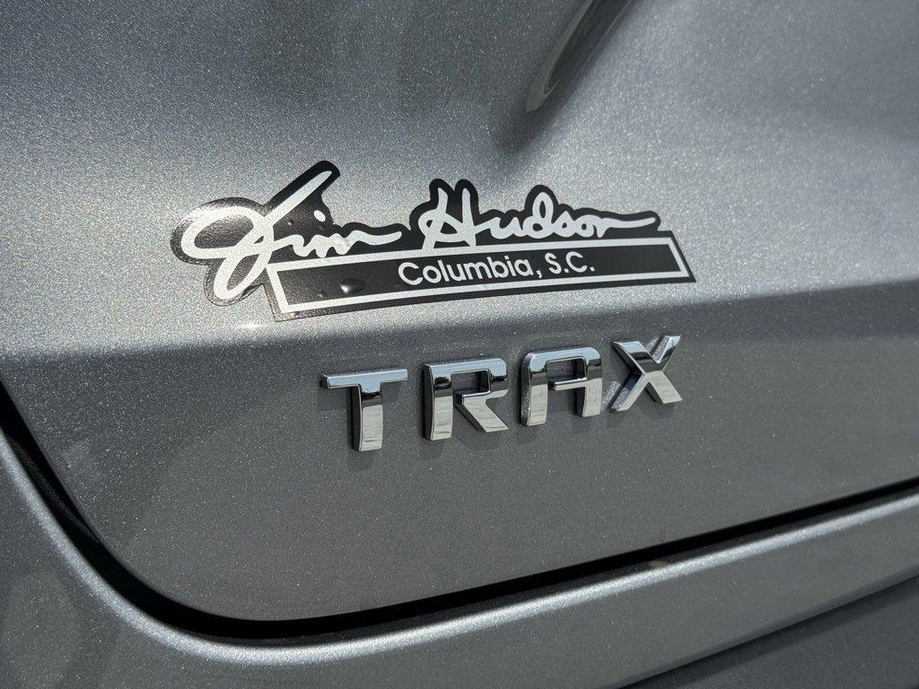 new 2025 Chevrolet Trax car, priced at $27,585