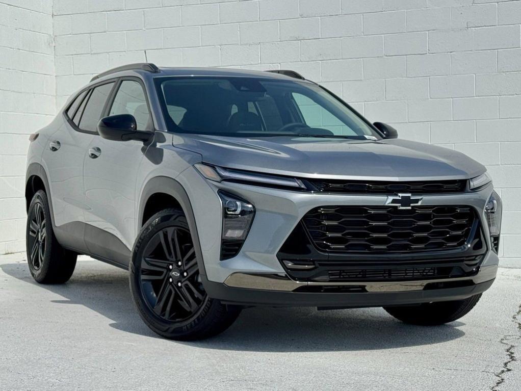 new 2025 Chevrolet Trax car, priced at $27,585